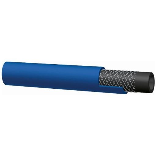Picture of 5/16" (8mm) ID x 15mm OD Oxygen welding 20 bar (300 psi) Blue SBR/EPDM / -25 °C +80 °C / 076AE