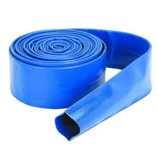 Picture of PVC Layflat Hose (100mt Coil) Blue