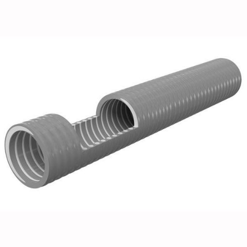 Picture of ICEFLEX Grey PVC Super Elastic Suction Hose