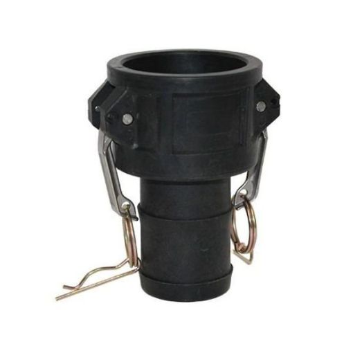 Picture of 1” (25mm) Female Cam x 1” Hose Tail - Part C - Polypropylene 