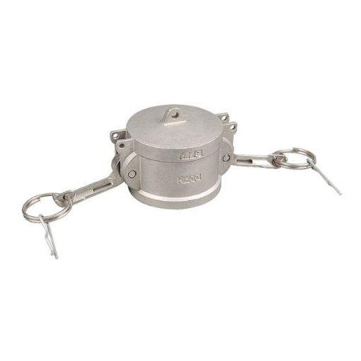 Picture of 2” (51mm) Dust Cap - Part DC - Stainless Steel