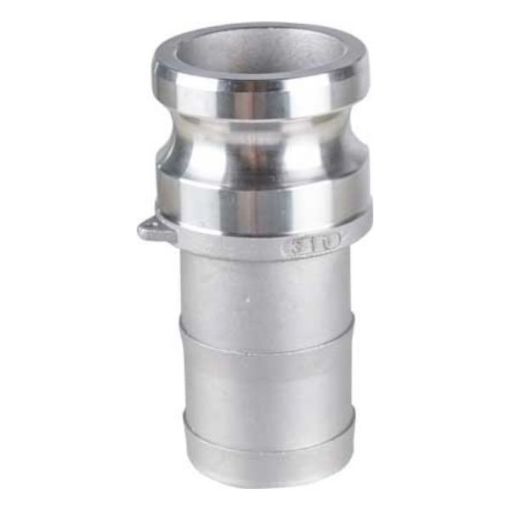 Picture of 3” (76mm) Male Cam x 3” Hose Tail - Part E - Stainless Steel