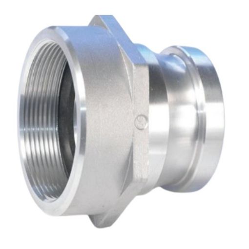 Picture of 2.1/2" Instantaneous Male 2" BSP Female Thread - Aluminium 