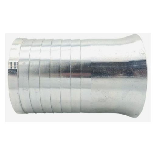 Picture of 4" (102mm) Serrated Unicone Cement Hose Tail Quick Release Hose Adaptor 