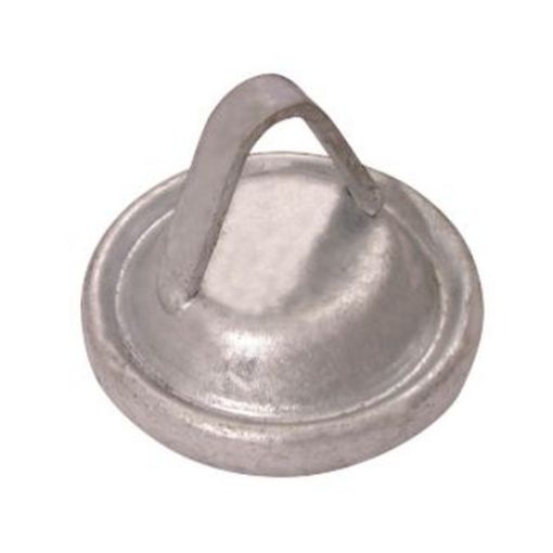 Picture of 4" (108mm) - Bauer Female End Cap Galvanised with Rubber O Ring 
