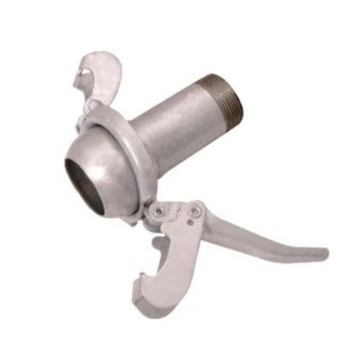 Picture of 4" (108mm) - Bauer Male x 4" BSP Male Galvanised with Lever Ring 