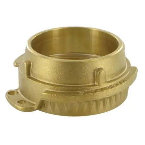 Picture of 4" (100mm) (DN100) Tankwagon VK Male x 4" (102mm) BSPP Female brass
