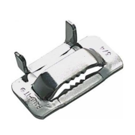 Picture of 1/2" (13mm) Stainless Steel Buckless (Pkg.Qty 100)