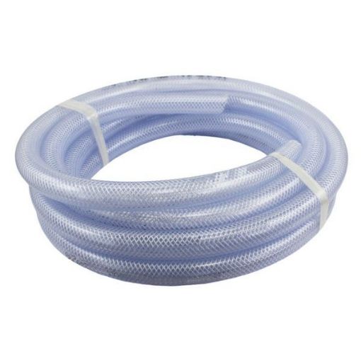 Picture of PVC Clear Braided Hose 