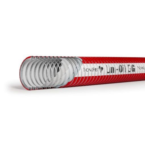 Picture of Uni-Oil GG Composite Hose Red 