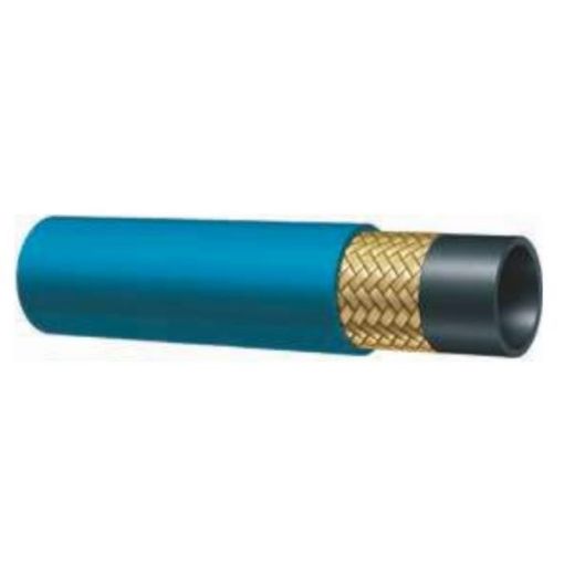 Picture of 8B6AE 1SN Blue High Temperature Hose