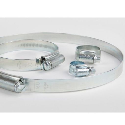Picture of Hi-Grip Hose Clip Zinc Plated