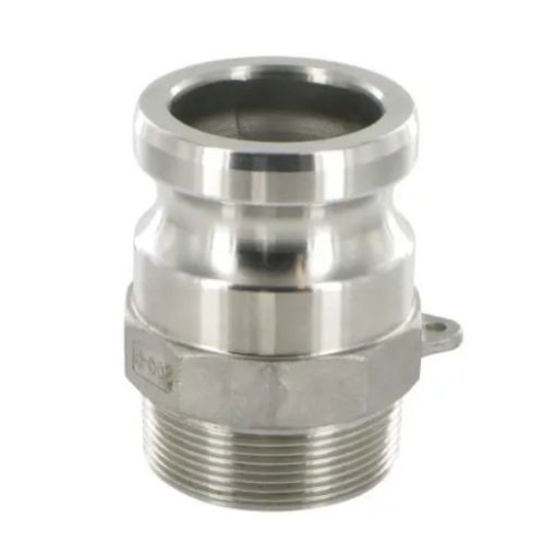 Picture of Male Cam x BSP Male Thread Part F