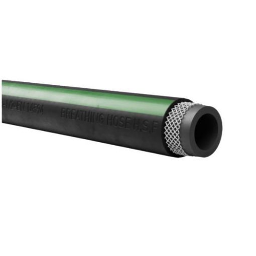 Picture of 3/8" BA Breathing Air Hose Antistatic Rubber Breathing Air Hose 3/8"ID CEJN, codan 8516 en14593/4 