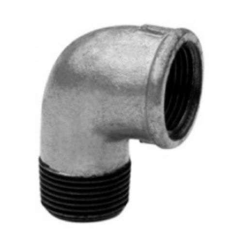 Picture of 1/2" BSP Elbow 90° Male/Female - Galv