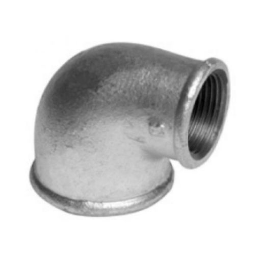 Picture of 1.1/4" BSP Elbow 90° Female/Female Galvanised
