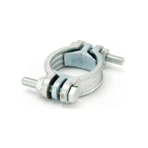Picture of 94-115mm - Two Bolt Clamp - Galvanized steel