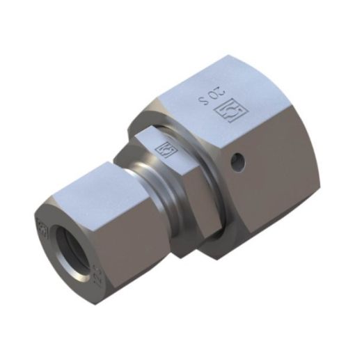 Picture of 14mm (8L) Metric Male x 30mm (22L) Metric Female - Hyd Adaptor 