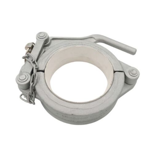 Picture of 4" (102mm) UNICONE INSTANTANEOUS JOINT QUICK-RELEASE HOSE COUPLER/ADAPT (Includes Black Seal)   