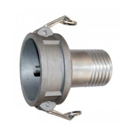 Picture of 4" (102mm) Female Vapour Coupling X 3" Tail Scrolled - Aluminium