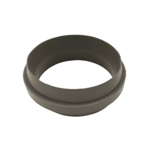 Picture of 4" (102mm) Grey Shaped Rubber Unicone Drab Ring 