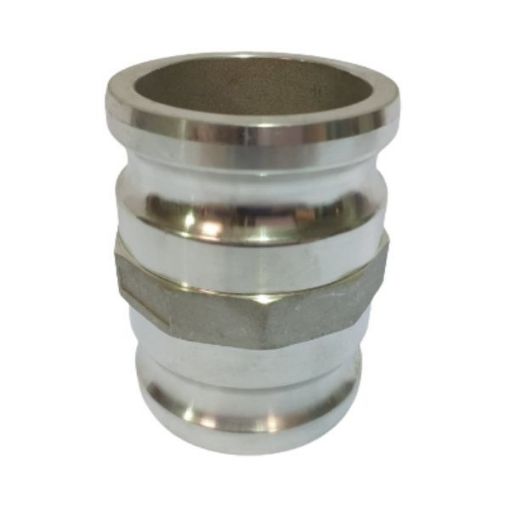 Picture of 3" (76mm) Male/Male Cam Spool - Aluminium