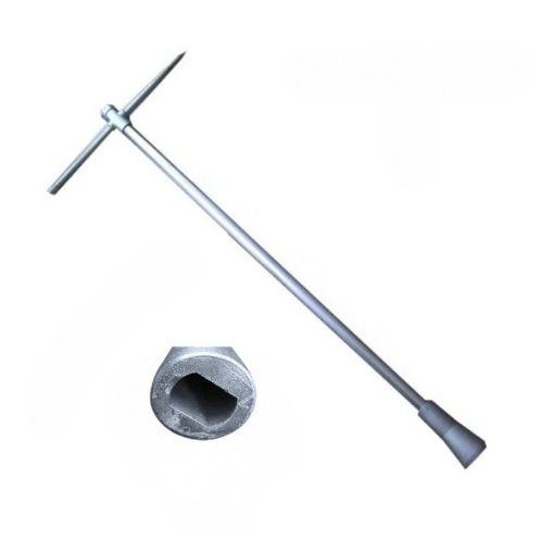 Picture of Branch-Pipe Oval Hydrant Key (Item C) 1mt Long