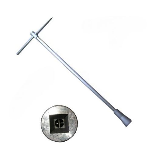 Picture of Branch Pipe Square Type Underground Hydrant Key 