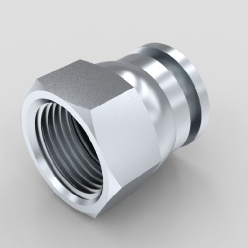 Picture of 9/16" JIC Female Cap - Hyd Adaptor 