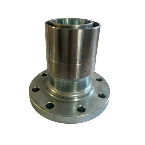 Picture of ASA150 Flange Fixed x Serrated Hosetail 
