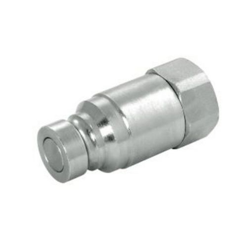 Picture of Flat Face Plug - Carbon Steel