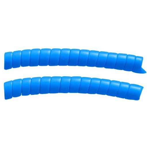 Picture of 32mm ID Blue Spiral Guard 27-32mm Polypropylene (20mt Coil) 