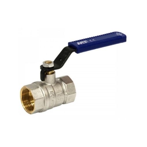 Picture of PN30 Brass Ball Valve with Stainless Steel Handle