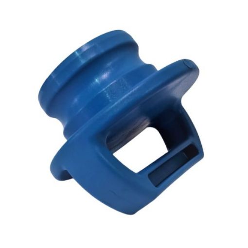 Picture of Dust Plug with Handle Blue