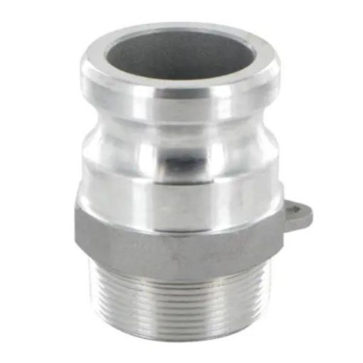 Picture of Male Cam x BSP Male Thread Part F - Aluminium
