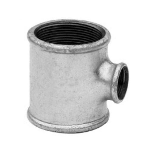 Picture of Female Tee Piece -Galvanised